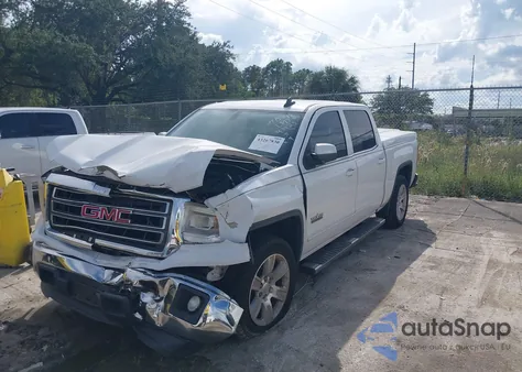 2015 GMC Sierra C1500 Sle z USA, uszkodzony, nr VIN 3GTP1UEC9FG339303
